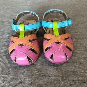 EUC stride rite sandals size 3